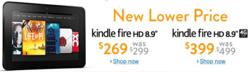 Kindle Fire HD 8.9 Discount